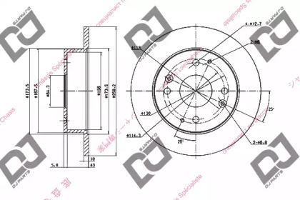 DJ PARTS BD1679